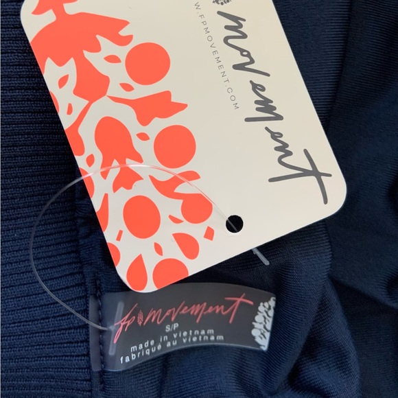 Free People Movement ~ Prep In Your Step Lined Varsity Shorts ~ SMALL ~ NWT - Picture 10 of 16